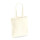 Shopper in cotone canvas organico certificato, resistente e riutilizzabile