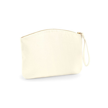 pochette personalizzata con logo - EarthAware Organic Spring Wristlet