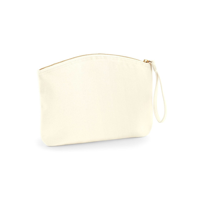 pochette personalizzata con logo - EarthAware Organic Spring Wristlet