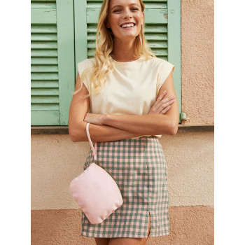 pochette personalizzata con logo - EarthAware Organic Spring Wristlet