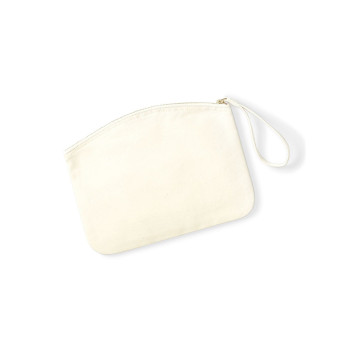 pochette personalizzata con logo - EarthAware Organic Spring Wristlet
