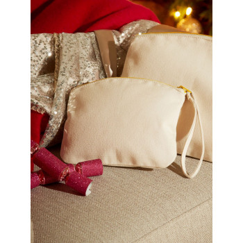 pochette personalizzata con logo - EarthAware Organic Spring Wristlet