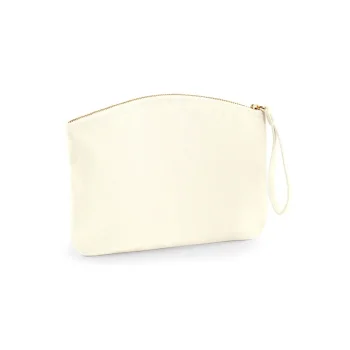 Borse personalizzate con logo - EarthAware Organic Spring Wristlet