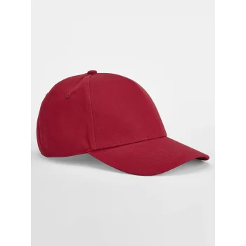 Cappellino 5 pannelli personalizzato - EarthAware® Classic Organic Cotton 5 Panel Cap