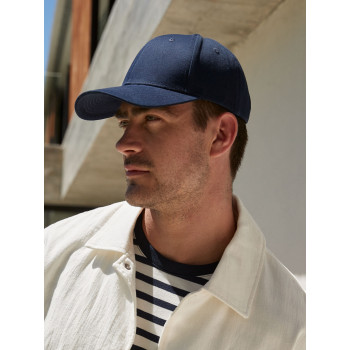 Cappellino baseball personalizzato con logo - EarthAware® Classic Organic Cotton 6 Panel Cap