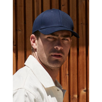 Cappellino baseball personalizzato con logo - EarthAware® Classic Organic Cotton 6 Panel Cap