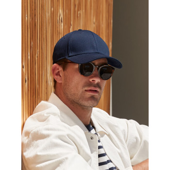 Cappellino baseball personalizzato con logo - EarthAware® Classic Organic Cotton 6 Panel Cap
