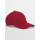 Cappellino personalizzabile Beechfield cotone organico twill regolabile