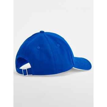 Cappellino baseball personalizzato con logo - EarthAware® Classic Organic Cotton 6 Panel Cap -  Sandwich Peak