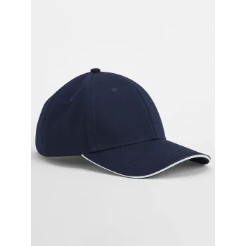 EarthAware® Classic Organic Cotton 6 Panel Cap -  Sandwich Peak