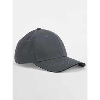 EarthAware® Classic Organic Cotton 6 Panel Cap -  Sandwich Peak