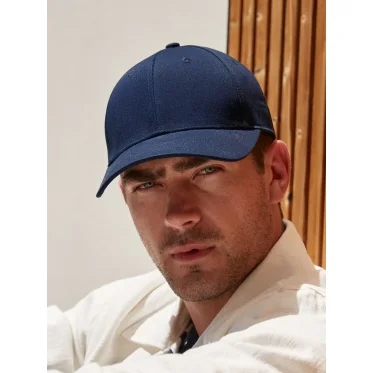 Cappellino personalizzabile Beechfield cotone organico twill regolabile