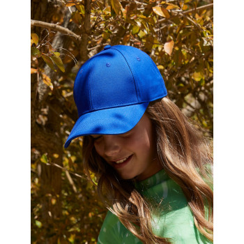 Cappellini bambino personalizzati con logo - EarthAware® Junior Classic Organic Cotton 6 Panel  Cap