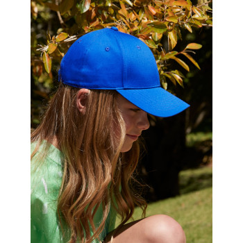 Cappellini bambino personalizzati con logo - EarthAware® Junior Classic Organic Cotton 6 Panel  Cap