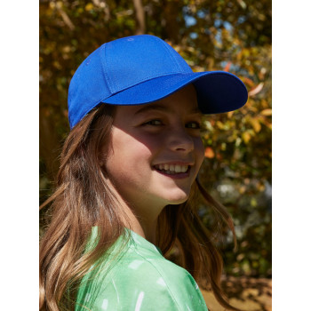 Cappellini bambino personalizzati con logo - EarthAware® Junior Classic Organic Cotton 6 Panel  Cap