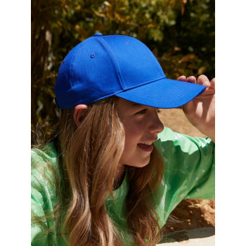 Cappellini bambino personalizzati con logo - EarthAware® Junior Classic Organic Cotton 6 Panel  Cap