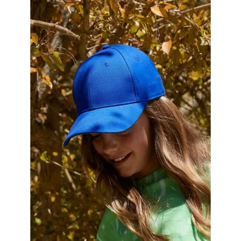 Cappellini bambino personalizzati con logo - EarthAware® Junior Classic Organic Cotton 6 Panel  Cap