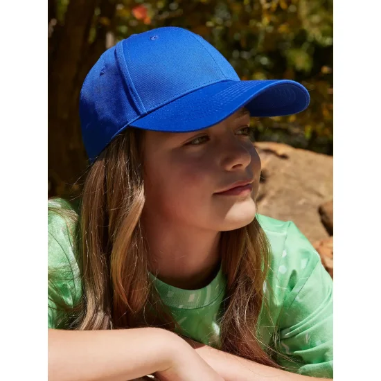 EarthAware® Junior Classic Organic Cotton 6 Panel  Cap