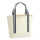 Borsa in cotone personalizzabile Westford Mill con manici a strisce