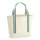 Borsa in cotone personalizzabile Westford Mill con manici a strisce