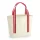 Borsa in cotone personalizzabile Westford Mill con manici a strisce