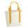 Borsa in cotone personalizzabile Westford Mill con manici a strisce