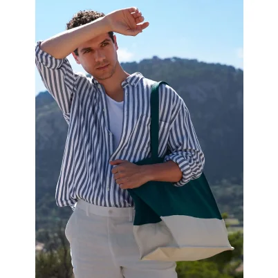 EarthAware® Organic Contrast Shopper