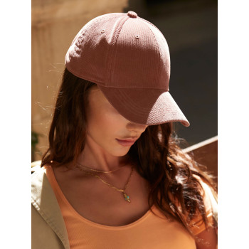 Cappellino baseball personalizzato con logo - EarthAware® Organic Cord Baseball Cap