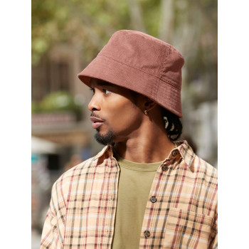Cappelli da pescatore personalizzati con logo - EarthAware® Organic Cord Bucket Hat