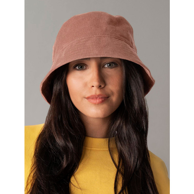 Cappelli da pescatore personalizzati con logo - EarthAware® Organic Cord Bucket Hat
