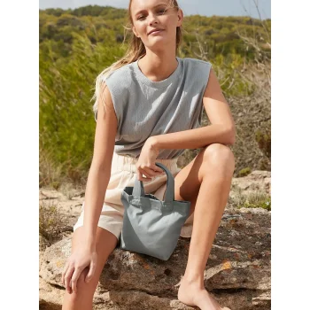 Shopper personalizzate con logo - EarthAware® Organic Marina Mini Tote