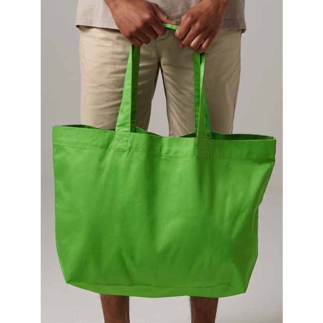 Shopper in cotone personalizzata con logo - EarthAware® Organic Twill Shopper