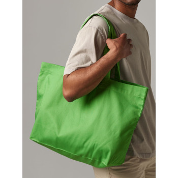 Shopper in cotone personalizzata con logo - EarthAware® Organic Twill Shopper