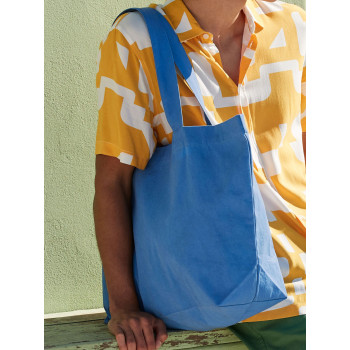 Shopper in cotone personalizzata con logo - EarthAware® Organic Twill Shopper
