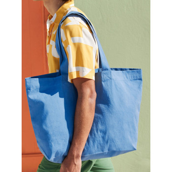 Shopper in cotone personalizzata con logo - EarthAware® Organic Twill Shopper
