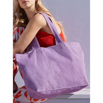 Shopper in cotone personalizzata con logo - EarthAware® Organic Twill Shopper