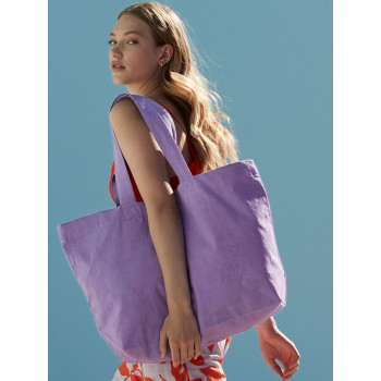 Shopper in cotone personalizzata con logo - EarthAware® Organic Twill Shopper