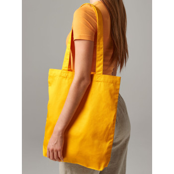 Shopper in cotone personalizzata con logo - EarthAware® Organic Twill Tote