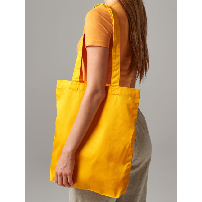 Shopper in cotone personalizzata con logo - EarthAware® Organic Twill Tote