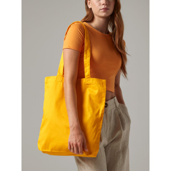 Shopper in cotone personalizzata con logo - EarthAware® Organic Twill Tote
