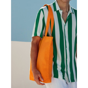Shopper in cotone personalizzata con logo - EarthAware® Organic Twill Tote