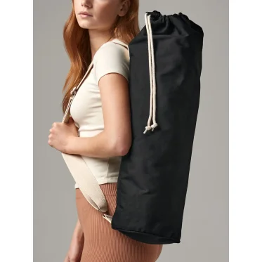 Borsa porta tappetino yoga personalizzabile Westford Mill cotone canvas