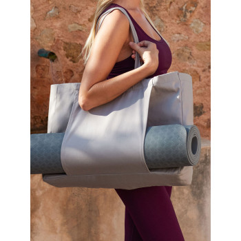 Borsa da palestra personalizzata - EarthAware® Organic Yoga Tote