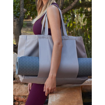 Borsa da palestra personalizzata - EarthAware® Organic Yoga Tote