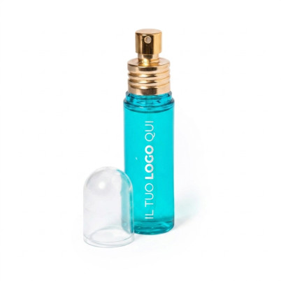 Eau de toilette personalizzabile flacone spray ricaricabile 20 ml