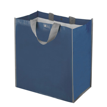 Shopper in TNT personalizzata con logo - EBE