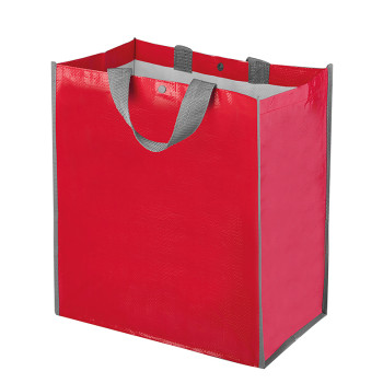 Shopper in TNT personalizzata con logo - EBE