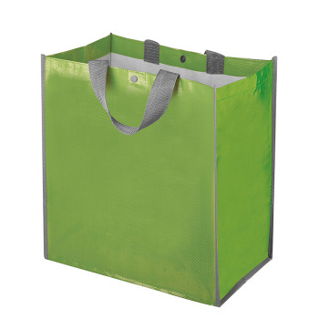 Shopper in TNT personalizzata con logo - EBE