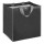 Shopper personalizzabile con soffietto chiusura a bottone e manici in nylon