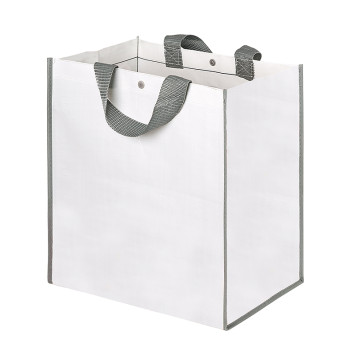 Shopper in TNT personalizzata con logo - EBE